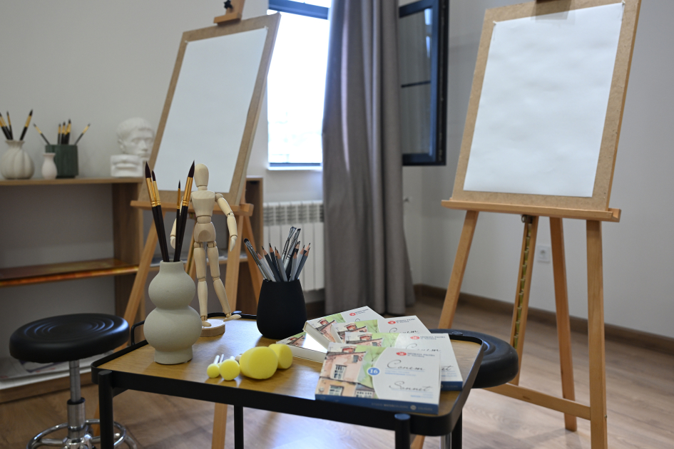 First Vice-President Mehriban Aliyeva attends opening of Bilgah Art School (PHOTO)