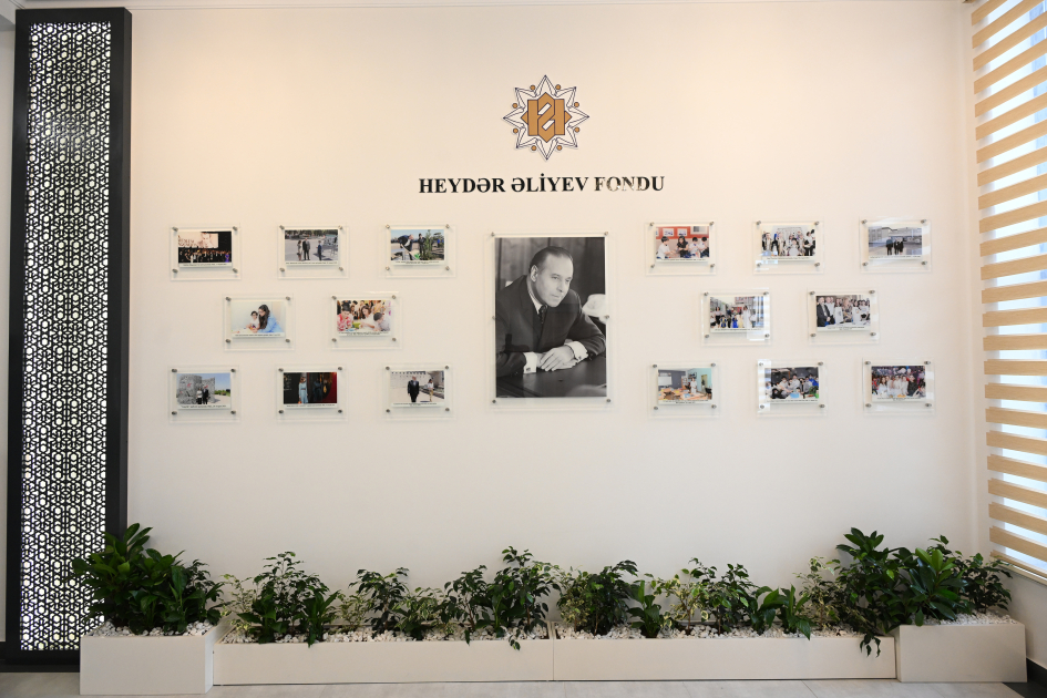 First Vice-President Mehriban Aliyeva attends opening of Bilgah Art School (PHOTO)