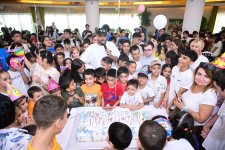 On initiative of Mehriban Aliyeva, President of Heydar Aliyev Foundation, entertainment event held for children in need of special care (PHOTO/VIDEO)