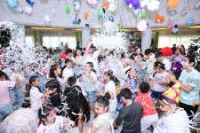 On initiative of Mehriban Aliyeva, President of Heydar Aliyev Foundation, entertainment event held for children in need of special care (PHOTO/VIDEO)