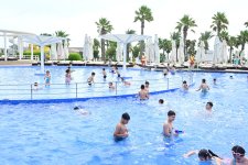 On initiative of Mehriban Aliyeva, President of Heydar Aliyev Foundation, entertainment event held for children in need of special care (PHOTO/VIDEO)
