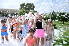 On initiative of Mehriban Aliyeva, President of Heydar Aliyev Foundation, entertainment event held for children in need of special care (PHOTO/VIDEO)