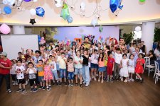 On initiative of Mehriban Aliyeva, President of Heydar Aliyev Foundation, entertainment event held for children in need of special care (PHOTO/VIDEO)
