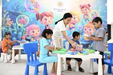 On initiative of Mehriban Aliyeva, President of Heydar Aliyev Foundation, entertainment event held for children in need of special care (PHOTO/VIDEO)