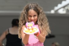 On initiative of Mehriban Aliyeva, President of Heydar Aliyev Foundation, entertainment event held for children in need of special care (PHOTO/VIDEO)