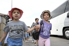 On initiative of Mehriban Aliyeva, President of Heydar Aliyev Foundation, entertainment event held for children in need of special care (PHOTO/VIDEO)
