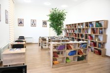 First Vice-President Mehriban Aliyeva attends opening of Bilgah Art School (PHOTO)