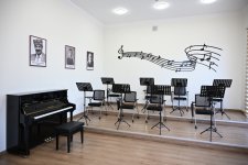 First Vice-President Mehriban Aliyeva attends opening of Bilgah Art School (PHOTO)