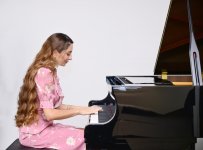 First Vice-President Mehriban Aliyeva attends opening of Bilgah Art School (PHOTO)