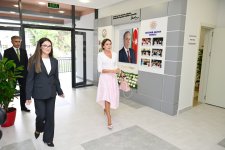First VP Mehriban Aliyeva and her daughters, Leyla Aliyeva and Arzu Aliyeva, attend opening of nursery-kindergarten No. 352 in Baku (PHOTO)