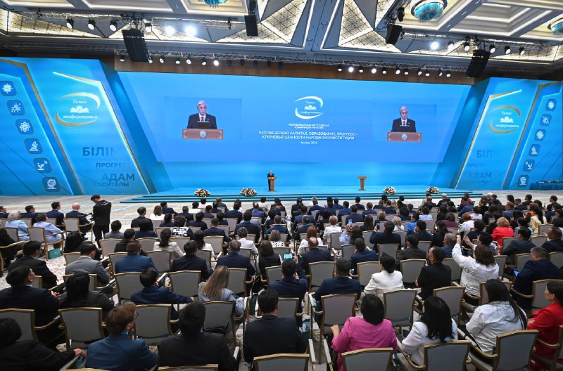 Tokayev calls for action against aggressive fast-food advertising