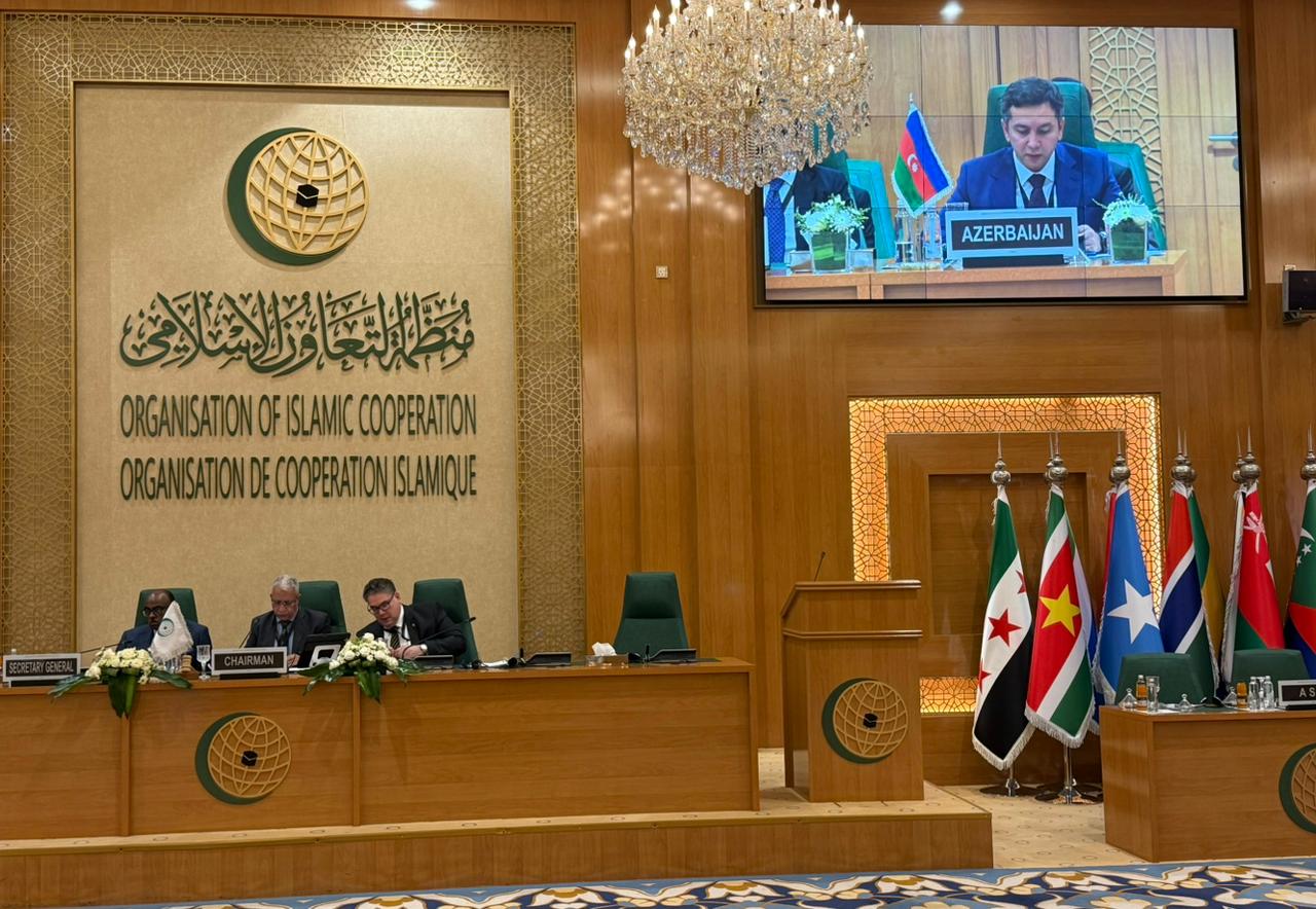 Azerbaijan's deputy FM participates in extraordinary meeting of OIC Council of Foreign Ministers (PHOTO)