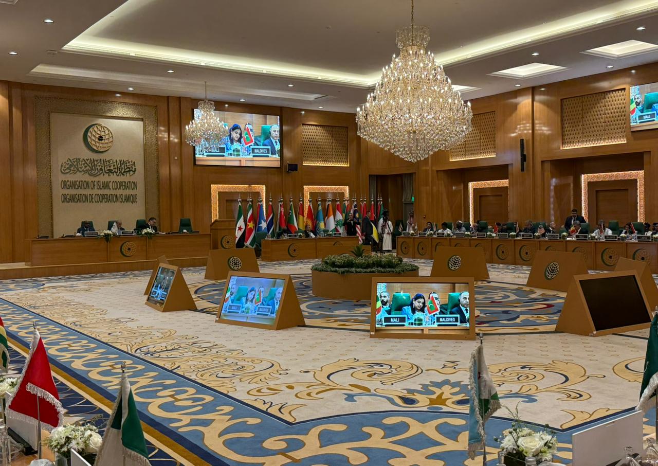 Azerbaijan's deputy FM participates in extraordinary meeting of OIC Council of Foreign Ministers (PHOTO)