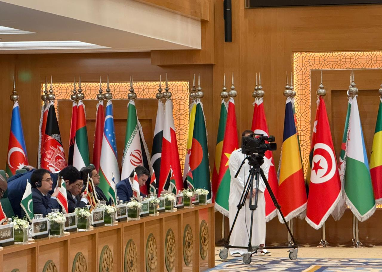 Azerbaijan's deputy FM participates in extraordinary meeting of OIC Council of Foreign Ministers (PHOTO)