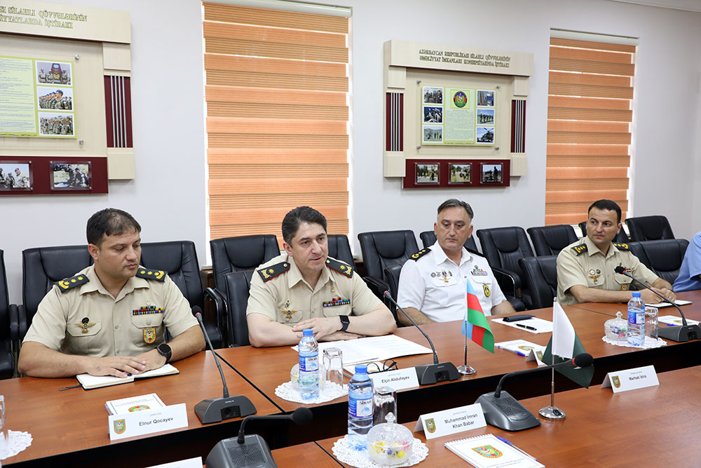 Baku hosts 12th Azerbaijan-Pakistan defense working group meeting (PHOTO)