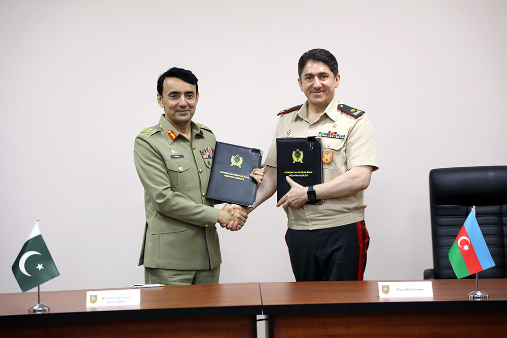 Baku hosts 12th Azerbaijan-Pakistan defense working group meeting (PHOTO)