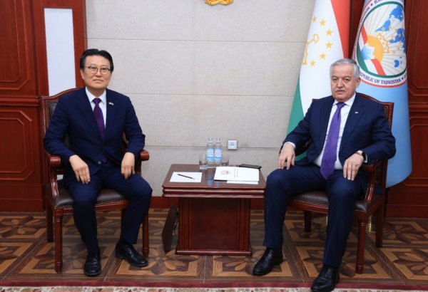 Tajikistan, South Korea discuss prospects for further development of bilateral co-op