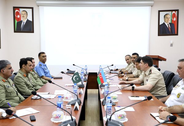 Baku hosts 12th Azerbaijan-Pakistan defense working group meeting (PHOTO)