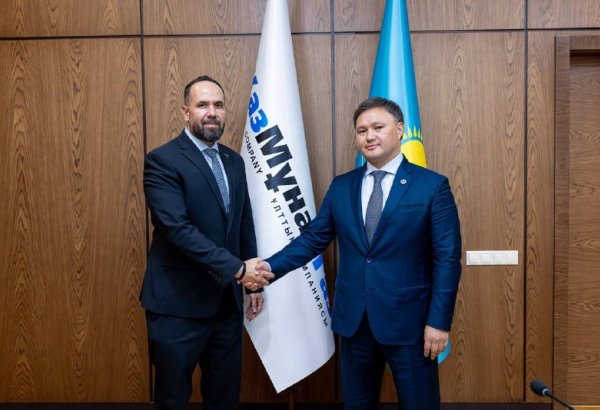 KazMunayGas, Saudi Arabia's TAQA discuss cooperation in oilfield services