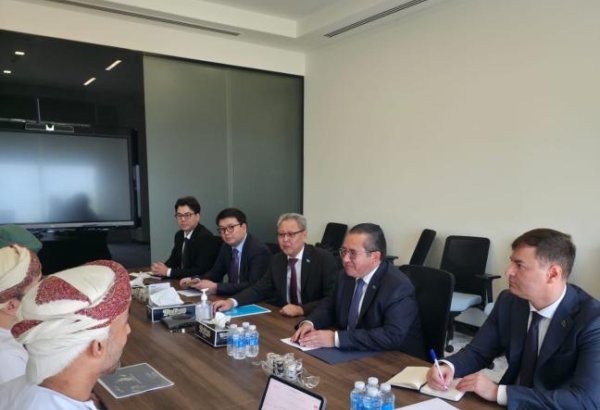Kazakhstan eyes Omani ports to expand access to Gulf, Indian Ocean markets