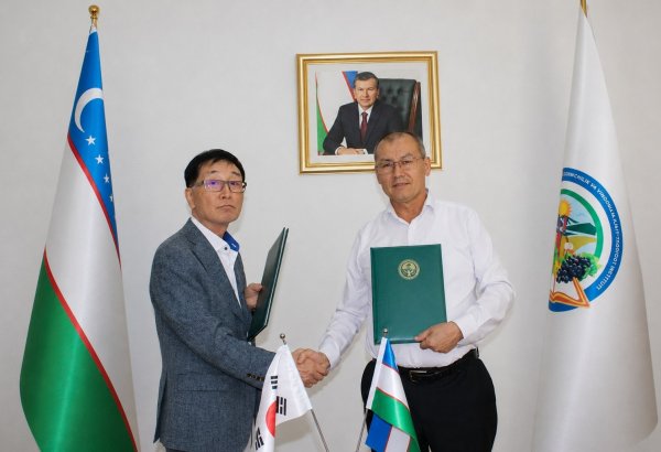 Uzbekistan, S. Korea join forces to advance fruit and grape farming