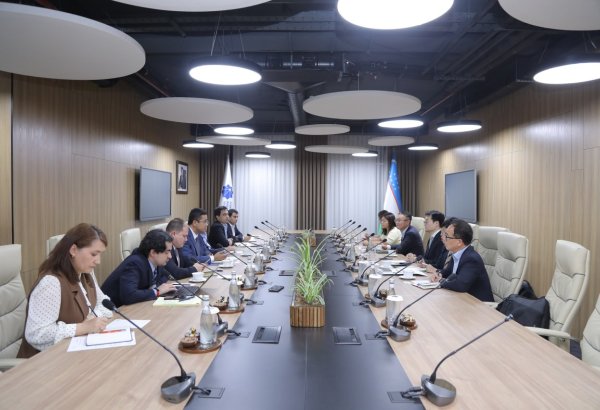 Uzbekistan, S.Korean KEXIM advance plans for major AI data center