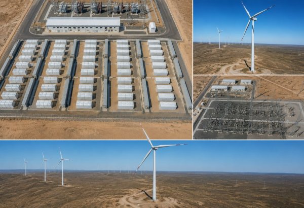 Uzbekistan launches $263M wind farm and energy storage project