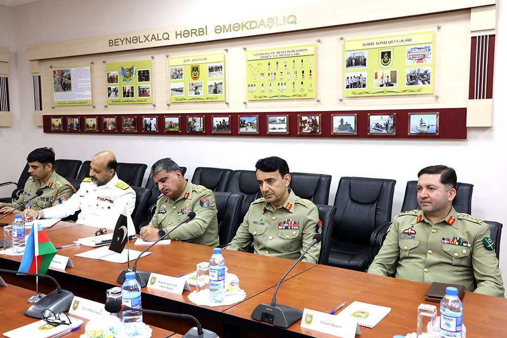 Baku hosts 12th Azerbaijan-Pakistan defense working group meeting (PHOTO)