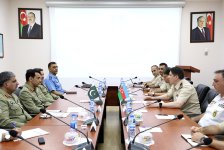 Baku hosts 12th Azerbaijan-Pakistan defense working group meeting (PHOTO)
