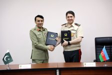 Baku hosts 12th Azerbaijan-Pakistan defense working group meeting (PHOTO)