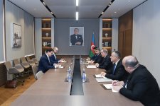 Azerbaijani FM receives newly appointed Austrian ambassador (PHOTO)