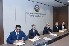 Azerbaijani FM receives newly appointed Austrian ambassador (PHOTO)