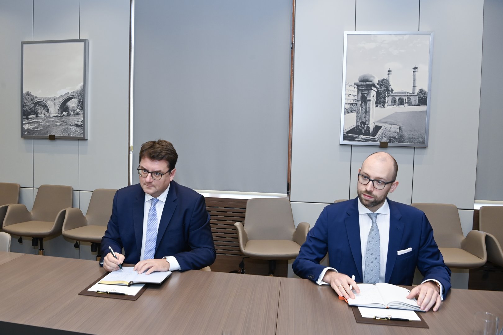 Azerbaijani FM receives newly appointed Austrian ambassador (PHOTO)