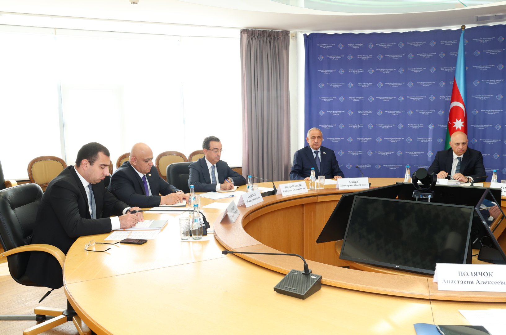 Azerbaijan and Belarus discuss strategic partnership