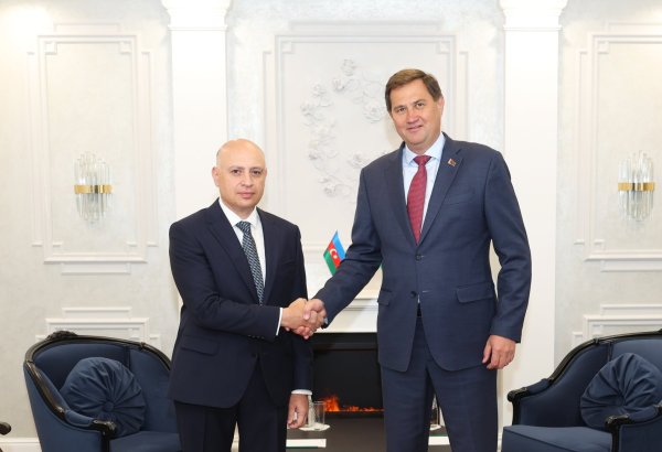 Azerbaijan and Belarus discuss strategic partnership