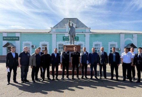 Kazakhstan, Russia seek to boost transport links and border capacity