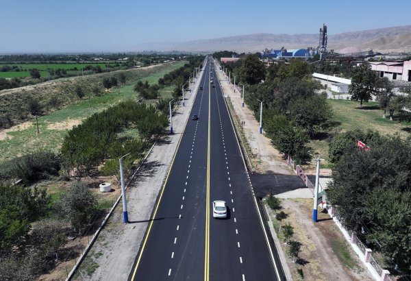 Tajikistan strengthens road connectivity with Yovon-Dushanbe upgrade