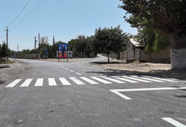 Tajikistan commissions local road in Yovon district