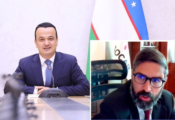 Uzbekistan, Azerbaijan's SOCAR discuss $2B energy projects
