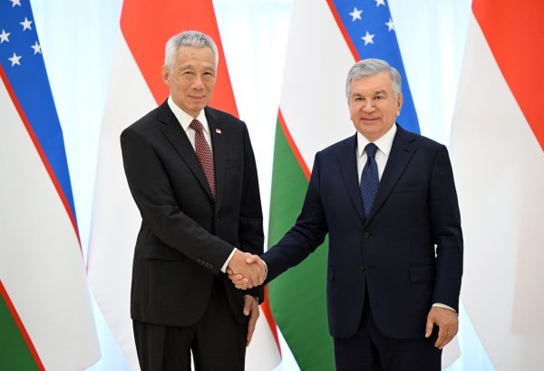Uzbekistan, Singapore agree to deepen investment, technology ties