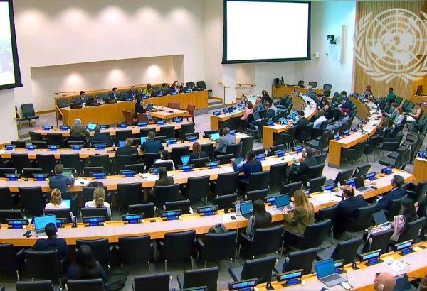 Azerbaijan joins key UN talks on International Tax Cooperation (PHOTO)