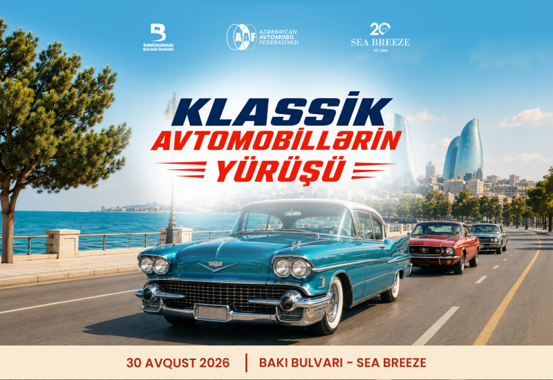 Baku to host exhibition and parade of classic cars this weekend