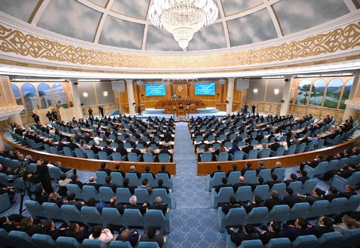 Kazakhstan’s Kurultai elects Aibek Dadebay as Chairman
