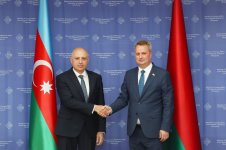 Azerbaijan and Belarus discuss strategic partnership