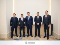 Azerbaijan, Uzbekistan explore new frontiers in financial technology (PHOTO)