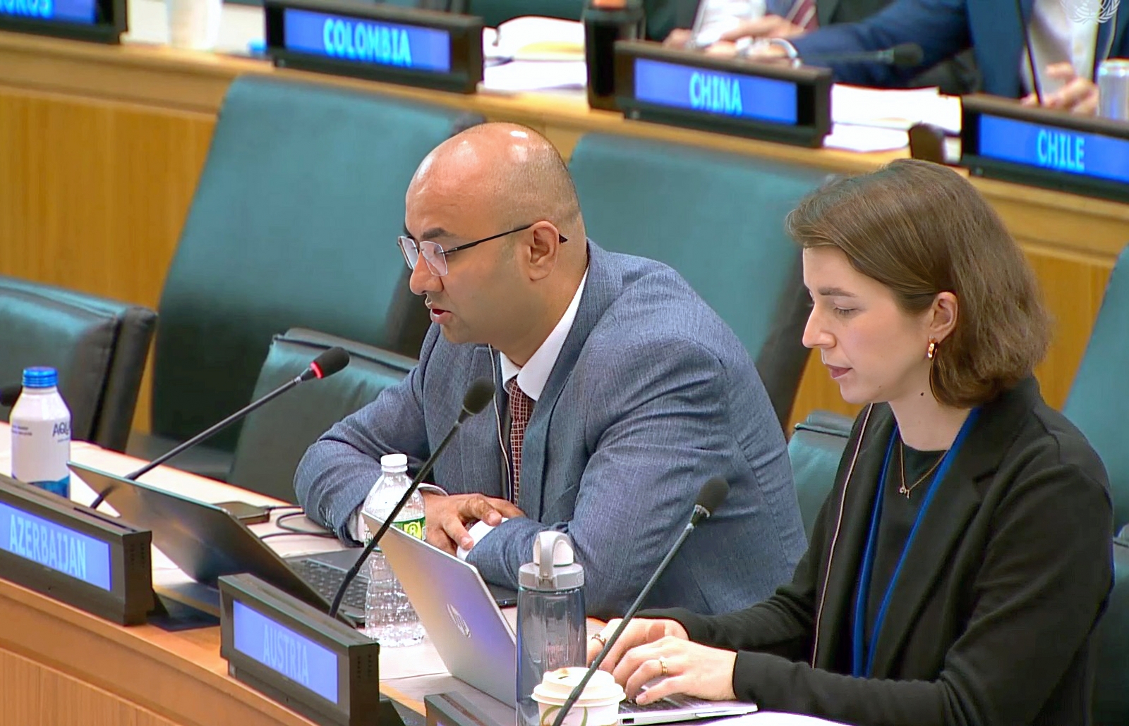 Azerbaijan joins key UN talks on International Tax Cooperation (PHOTO)