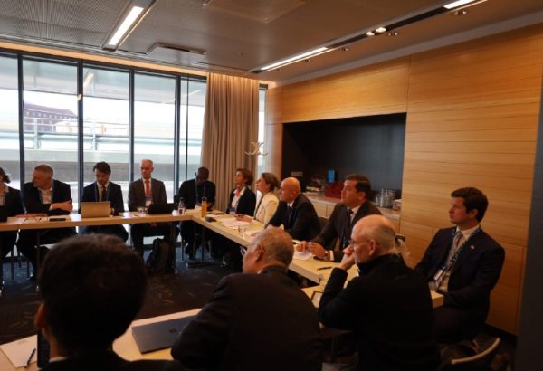 Dushanbe Water Process committee discusses global water cooperation