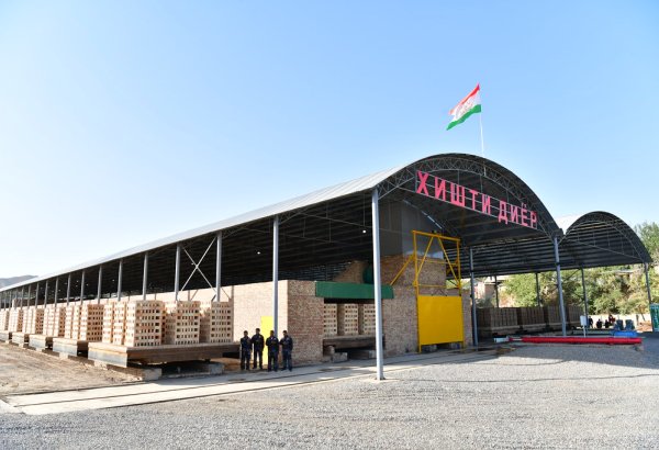 Tajikistan commissions brick production plant in Levakant