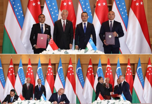 Uzbekistan, Singapore move to launch free trade negotiations