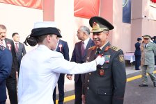 Azerbaijan Defense Minister attends graduation ceremonies of military academies in Türkiye (PHOTO)